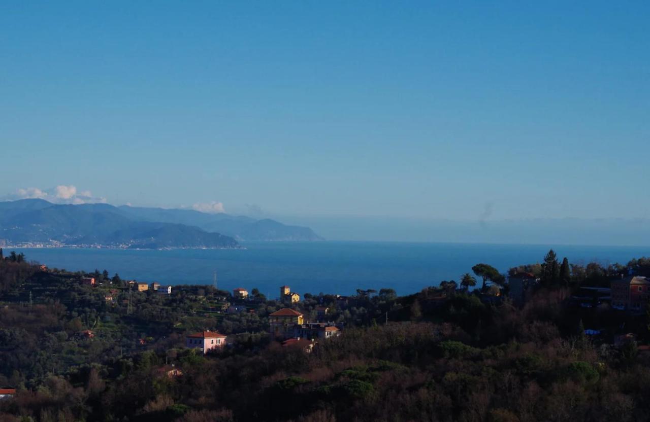 Ferienwohnung Monolocale Fattorialmare Viola Camogli Exterior foto