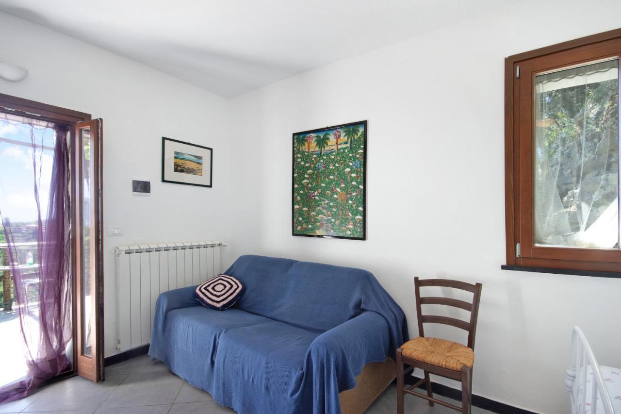 Ferienwohnung Monolocale Fattorialmare Viola Camogli Exterior foto