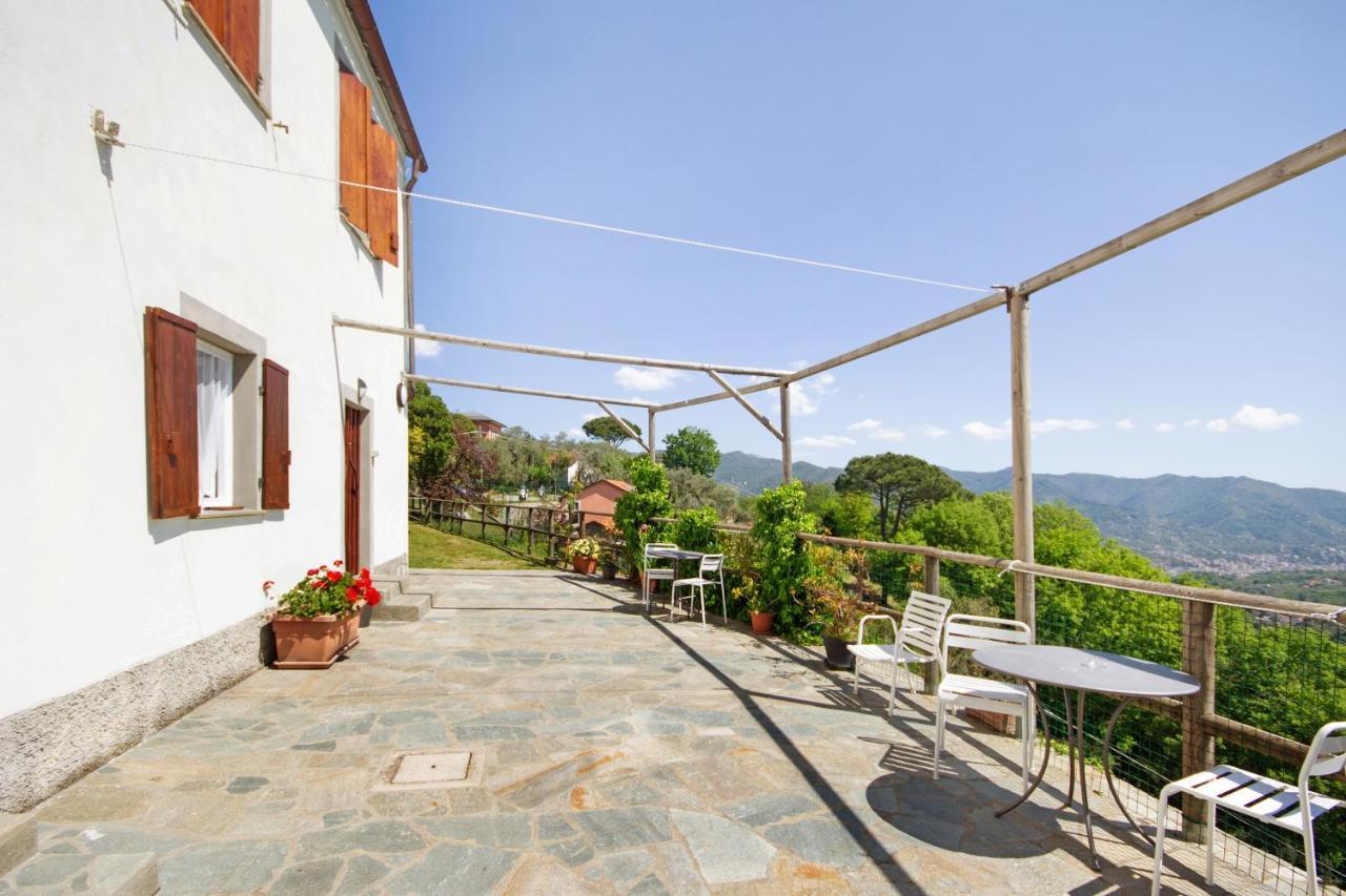 Ferienwohnung Monolocale Fattorialmare Viola Camogli Exterior foto