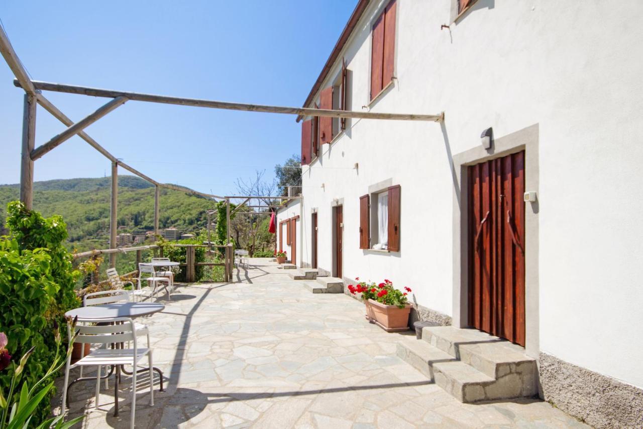 Ferienwohnung Monolocale Fattorialmare Viola Camogli Exterior foto