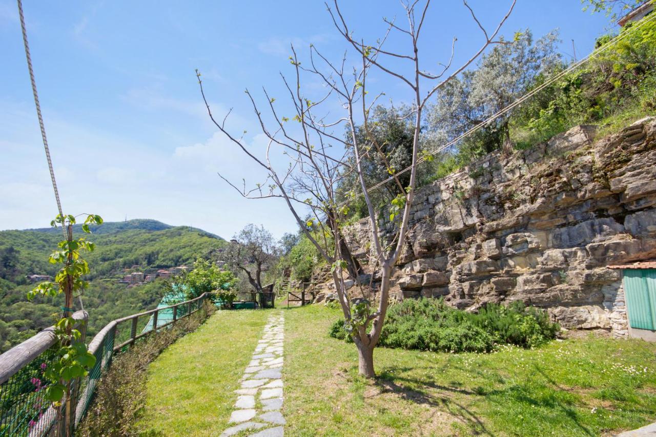 Ferienwohnung Monolocale Fattorialmare Viola Camogli Exterior foto